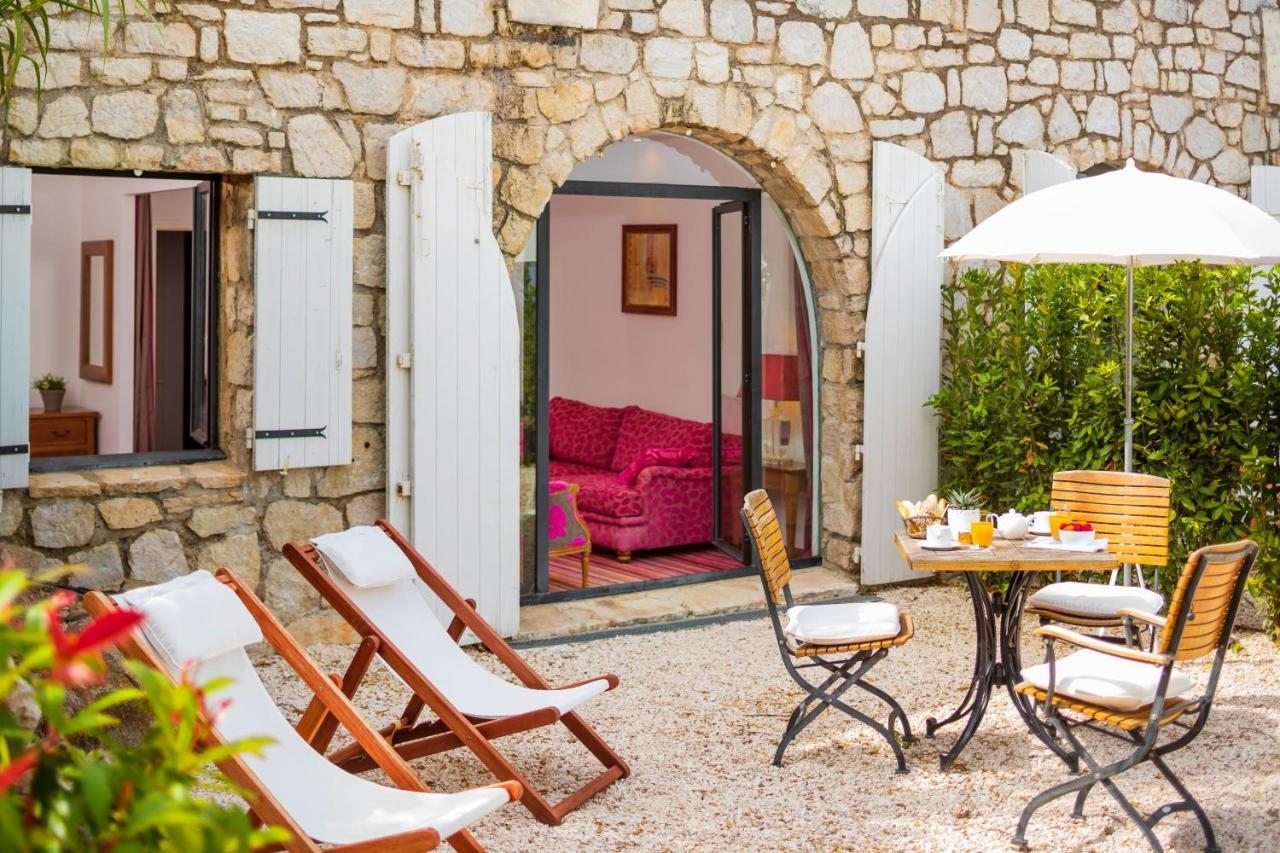 Hostellerie Le Baou Раматюл Екстериор снимка