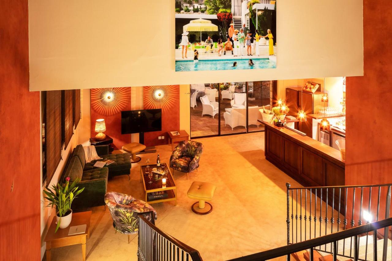 Hostellerie Le Baou Раматюл Екстериор снимка