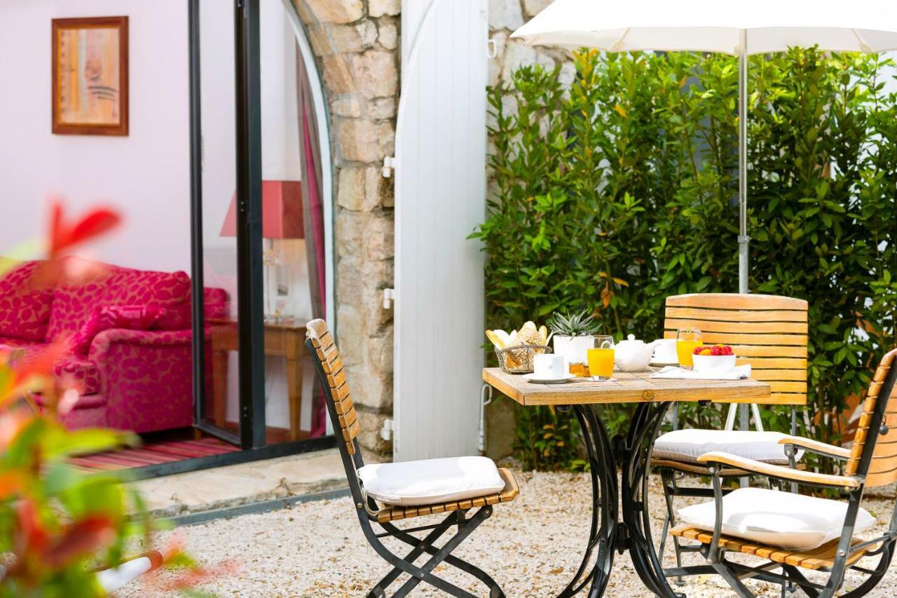 Hostellerie Le Baou Раматюл Екстериор снимка